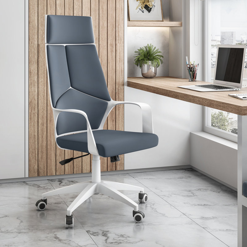 Coghill Modern Executive Office Chair Adjustable Height Ergonomic Rolling